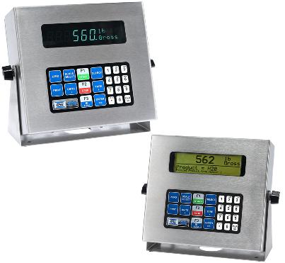 GSE
560 Series Programmable Weight Indicators